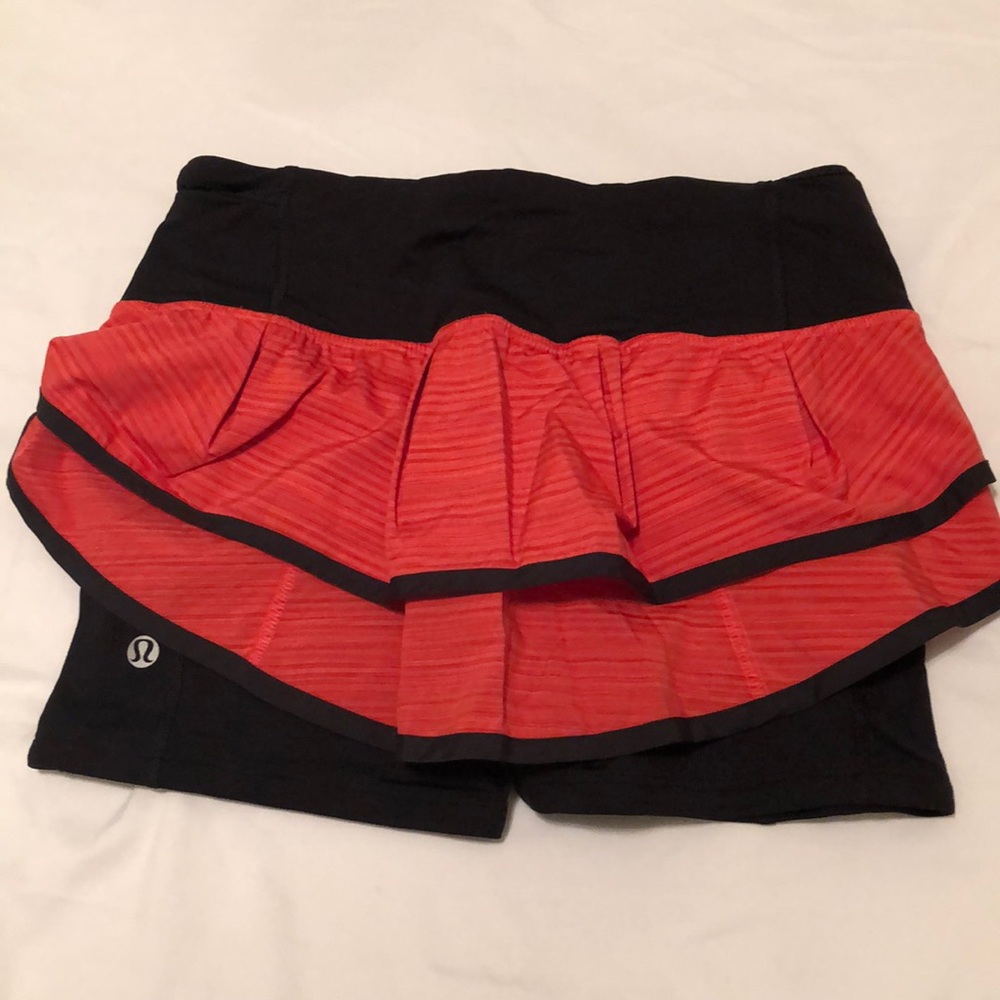 Lululemon speed squat shorts